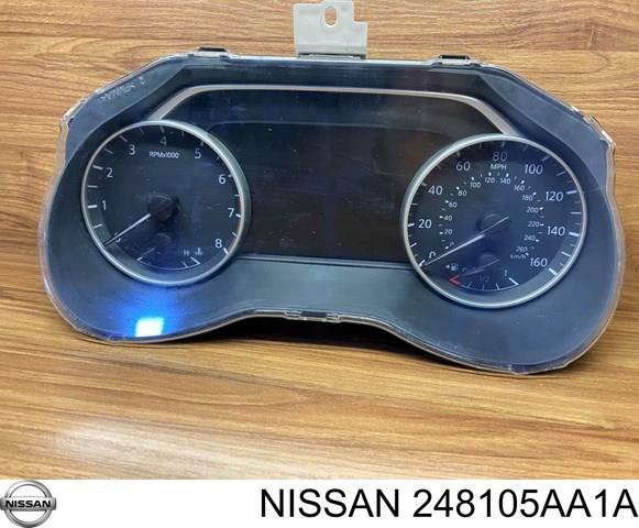Приладова дошка-щиток приладів 248105AA1A Nissan/Infiniti