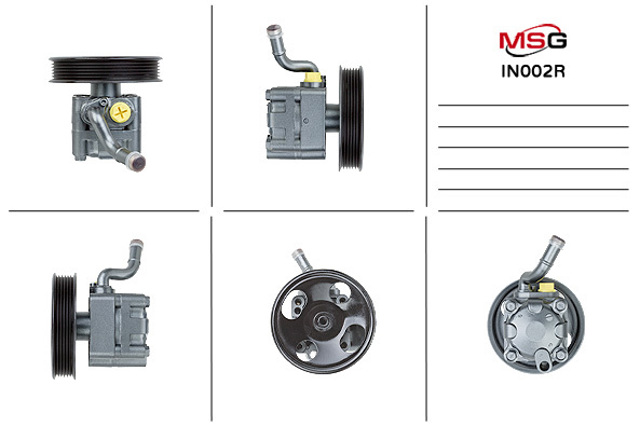 Насос ГПК MSG Rebuilding IN002R ціна, від 102.95 USD