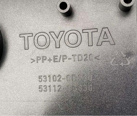 Бампер на авто Toyota 521190DA40 ціна, від 51.35 USD