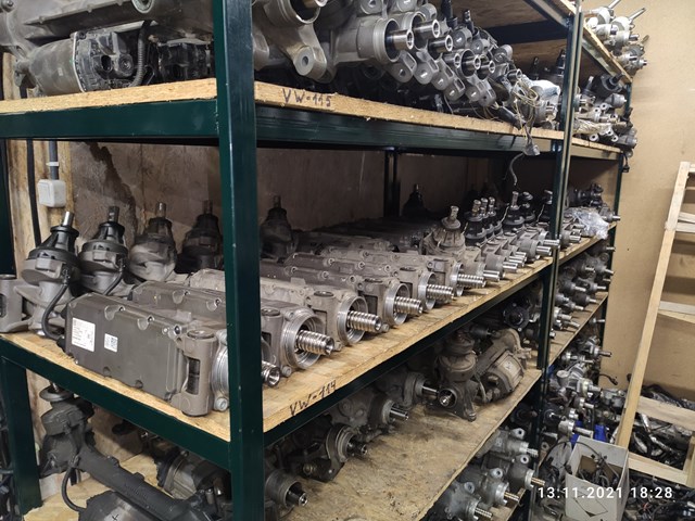 4M1423055AH Rebuilt Рейковий рульовий механізм