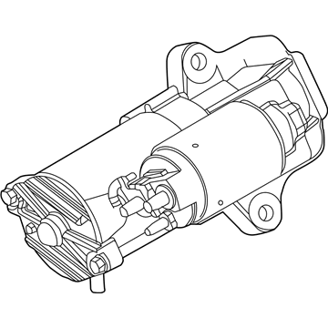 JX6Z11002F Ford Стартер двигуна