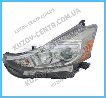 Фара права ZTY111195R Signeda