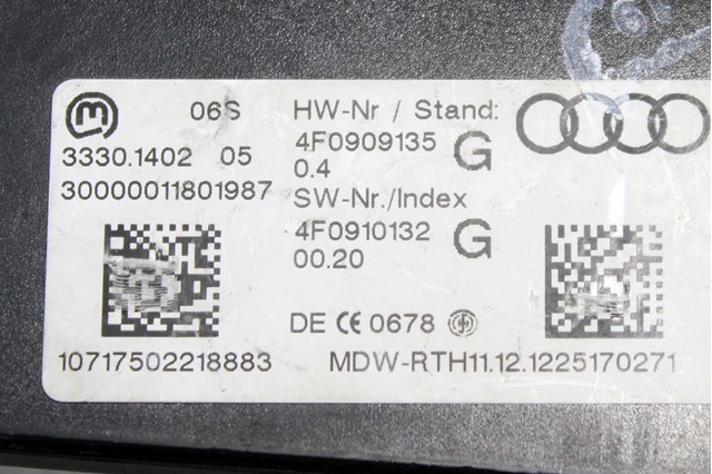 4F0909135G VAG 