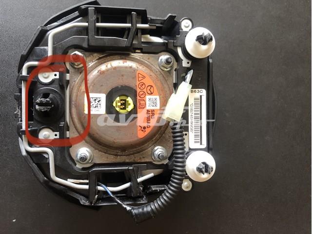 Подушка безпеки, водійська, AIRBAG KB7W57K00A02 Mazda