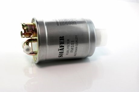 Фільтр тонкого очищення палива Shafer FM103 ціна, від 5.34 USD