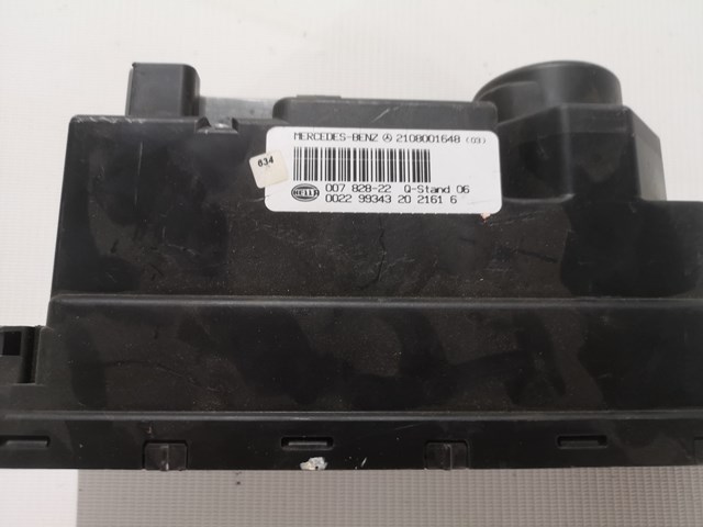 Купити A2108001648 Mercedes Насос пневматичної системи кузова