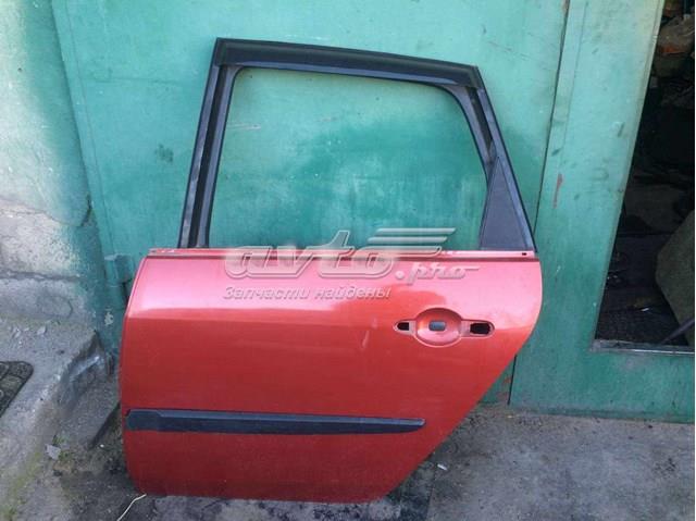  Двері задні, ліві Renault Scenic 2