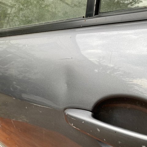 GK2C73020 Mazda Двері пасажирськи задні ліві