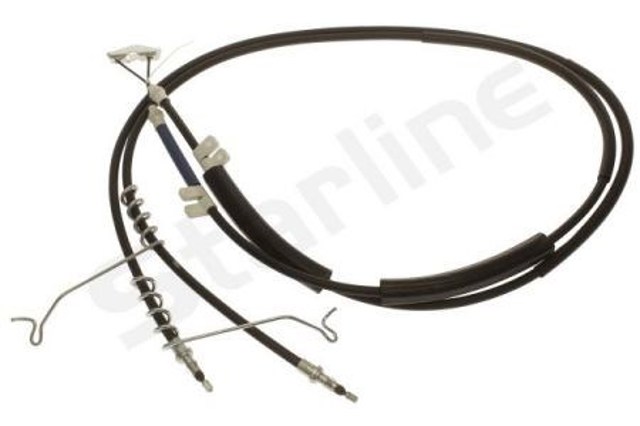Трос ручного гальма задній, правий/лівий Starline LABR1901 ціна, від 26.99 USD