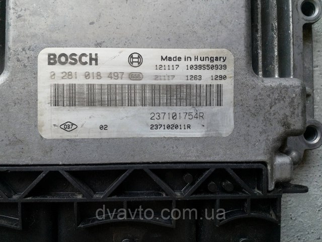 237101754R Renault (RVI) Блок електронного управління