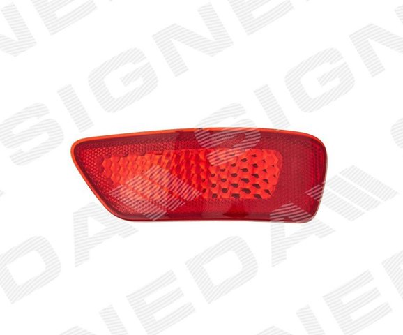 Катафот (відбивач) заднього бампера, правий ZCR1605R Signeda