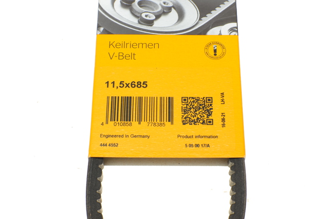 Ремінь генератора 115X685LD Continental/Siemens