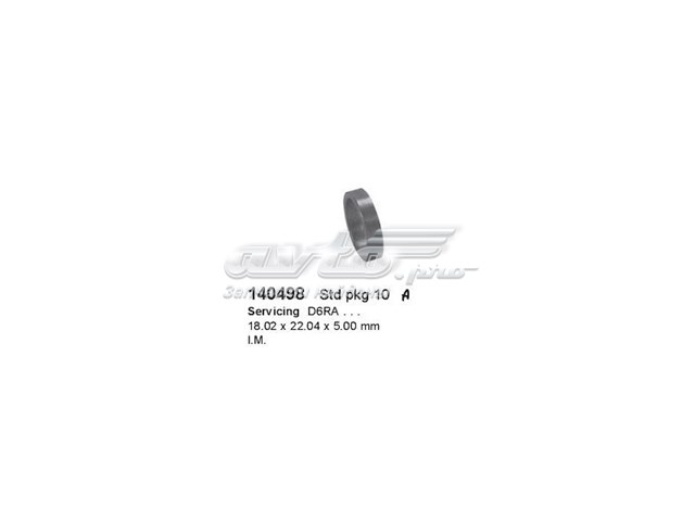 Втулка стартера Cargo 140498 ціна, від 0.38 USD