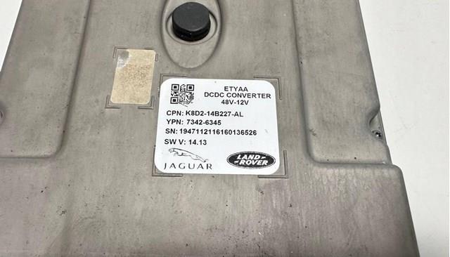 Перетворювач постійного струму Land Rover LR172324 ціна, від 988.70 USD
