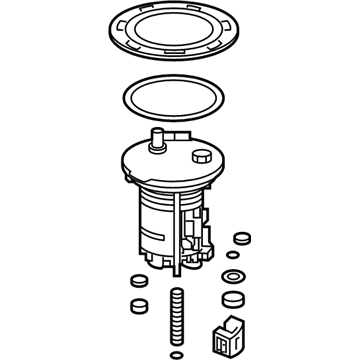 17048TXMA00 Honda 