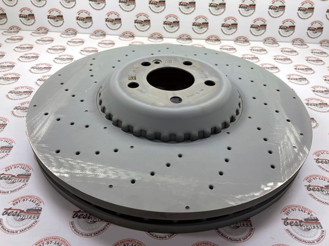 Диск переднього гальма Mercedes A2234214500 ціна, від 393.02 USD