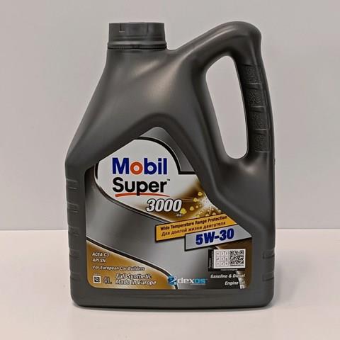 5W303000XE4L Mobil Масло двигуна