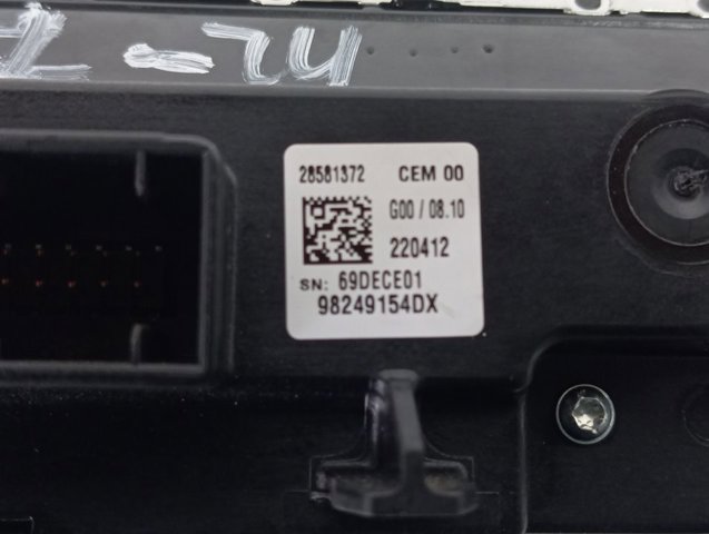  98249154DX Peugeot/Citroen