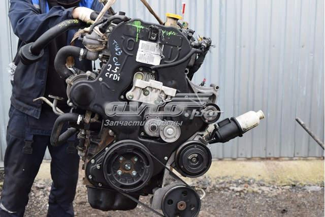 Двигун у зборі Jeep Cherokee II