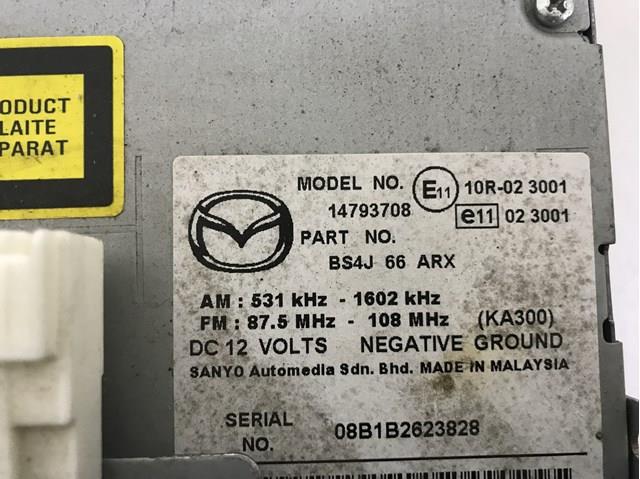 BS4J66ARX Mazda 