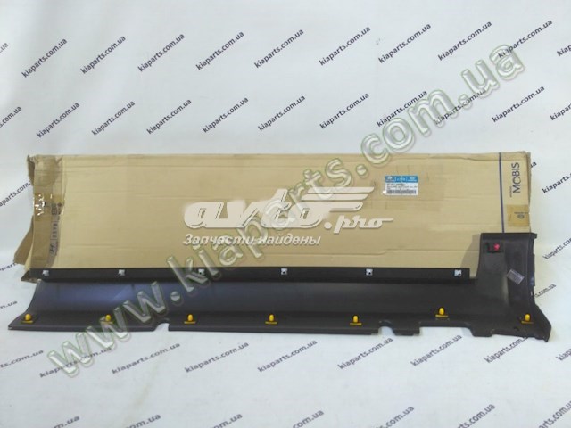 877511F500 Hyundai/Kia Накладка зовнішня (молдинг) порога, лівий