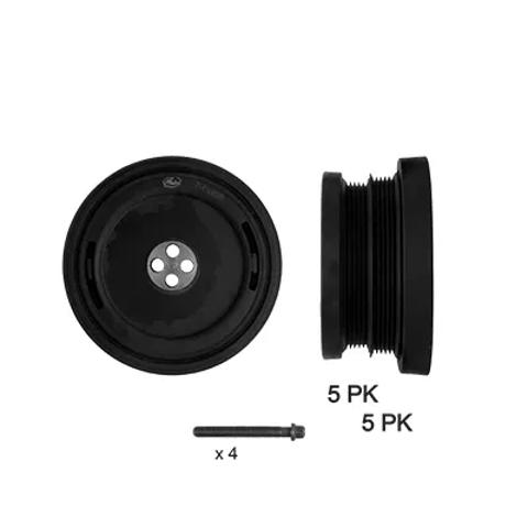 Шків колінвала (демпфер ) Continental/Siemens VD1146 ціна, від 166.85 USD