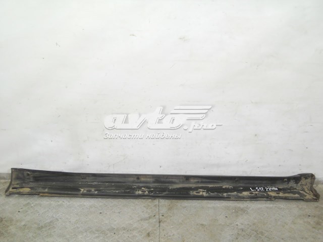 Накладка зовнішня (молдинг) порога, лівий Subaru Forester (S12, SH) (Субару Форестер)