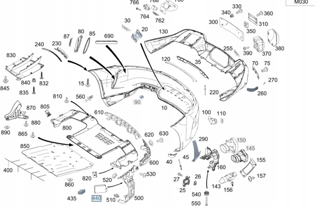  Mercedes A0009051609 ціна, від 300.90 USD