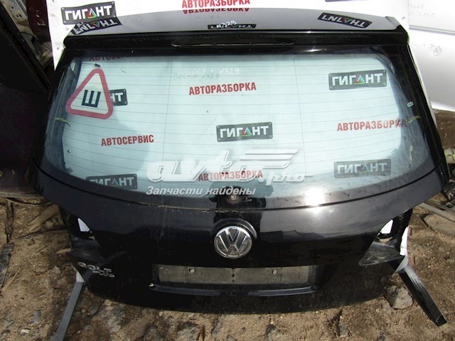 Емблема кришки багажника, фірмовий значок Volkswagen Passat (B7, 365) (Фольцваген Пассат)