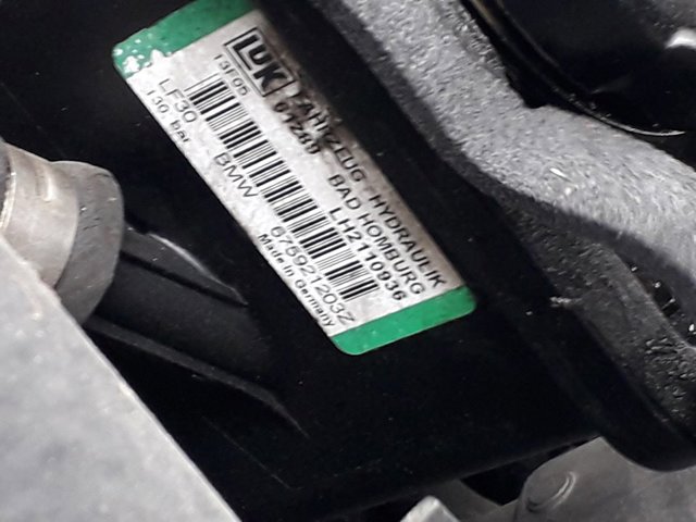 6759212 BMW Насос гідропідсилювача