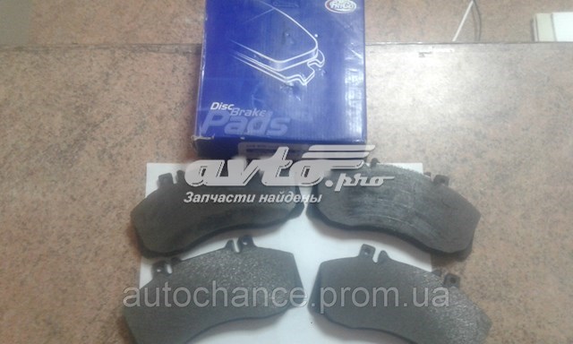 Задні гальмівні колодки Frico FCB879 ціна, від 29.40 USD