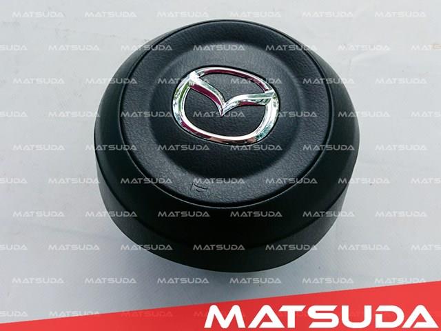 KB7W57K00A02 Mazda Подушка безпеки, водійська, AIRBAG