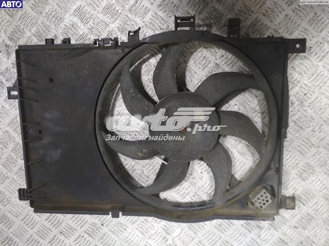 560961104 Opel Радіатор охолодження двигуна