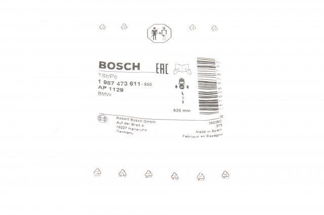 Купити 1987473611 Bosch Датчик зносу гальмівних колодок, задній
