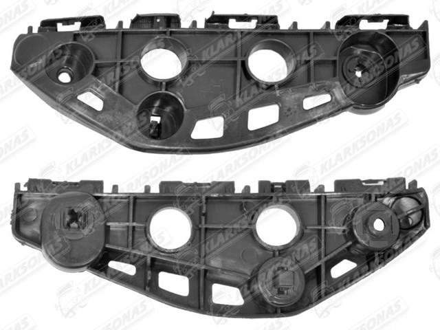 Кронштейн бампера переднього, лівий 525360E020 Toyota