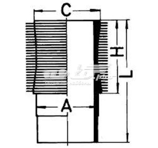 Гільза поршнева Kolbenschmidt 91043971