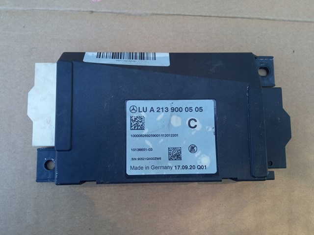  Mercedes A2139000505 ціна, від 240.71 USD