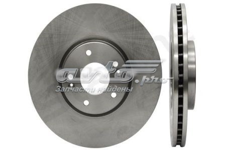 Диск гальмівний передній Starline SPB20776