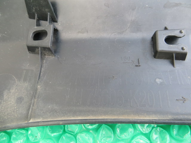 Купити 75606K2011 Toyota Молдинг арки колеса заднього, лівий