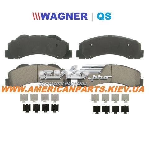 Купити ZD1414 Wagner Колодки гальмівні передні, дискові