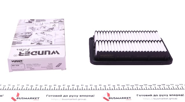Елемент повітряного фільтра Wunder WH1036 ціна, від 4.03 USD