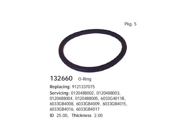 Сальник генератора Cargo 132660 ціна, від 1.08 USD