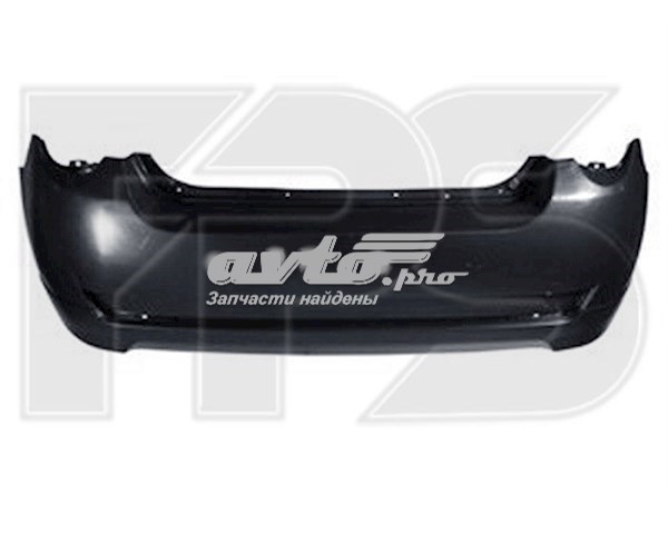 Кожух бампера заднього FPS FP1710950 ціна, від 77.47 USD