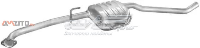 17236 Polmostrow Середній глушник