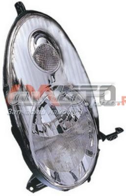 Фара правая Depo/Loro/Abakus 2151194RLDEM ціна, від 66.37 USD