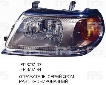 Купити FP3737R4P FPS Права блок фара