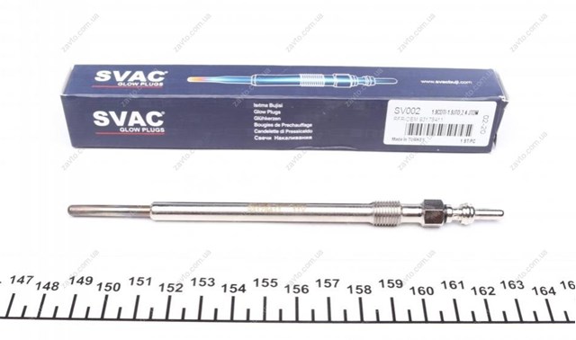 SV002 Svac Свічки розжарювання