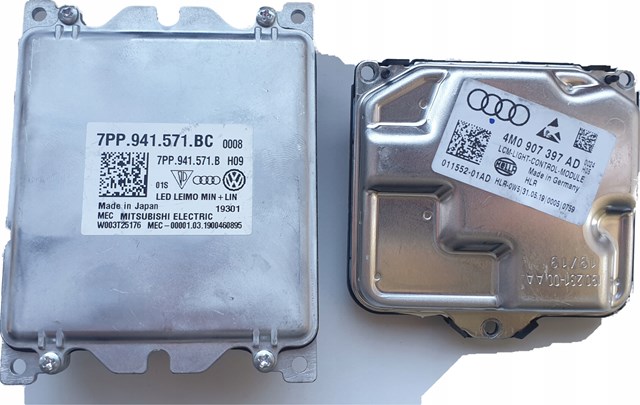Купити 8W0941035 VAG Основна фара в зборі ліва