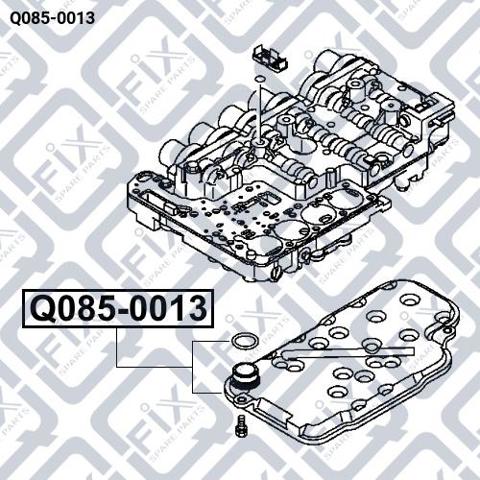 Купити Q0850013 Q-fix Масло і фільтр в коробку автомат 