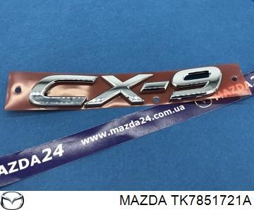 TK7851721A Mazda 
